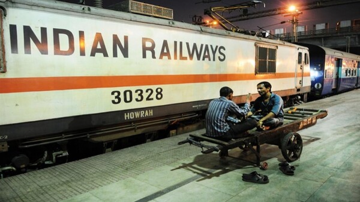 Indian Railways has been leaked online Data
